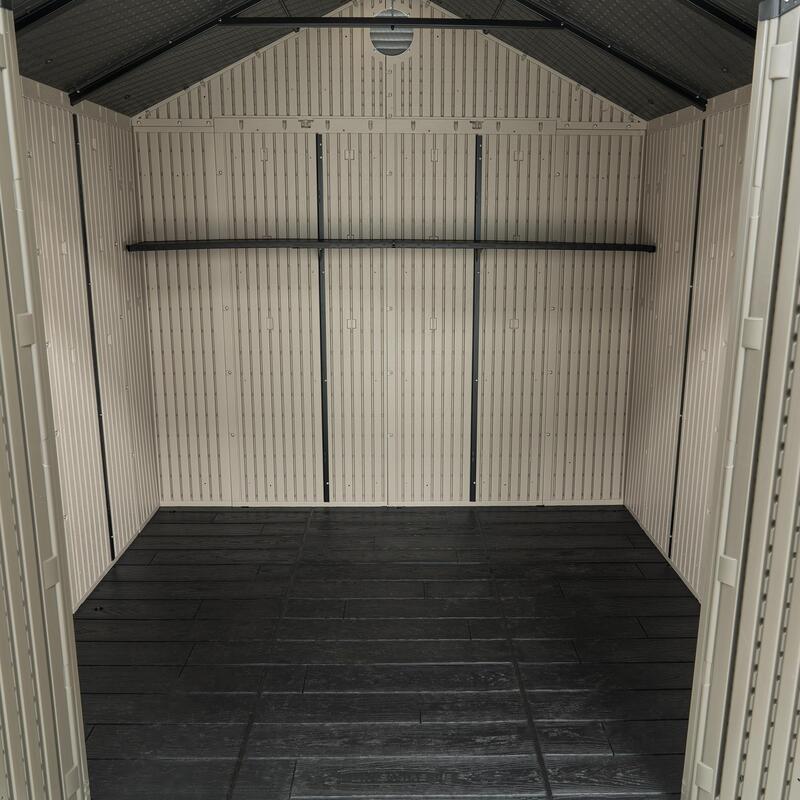 Lifetime 8 ft x 7.5 ft Outdoor Storage Shed – 60396