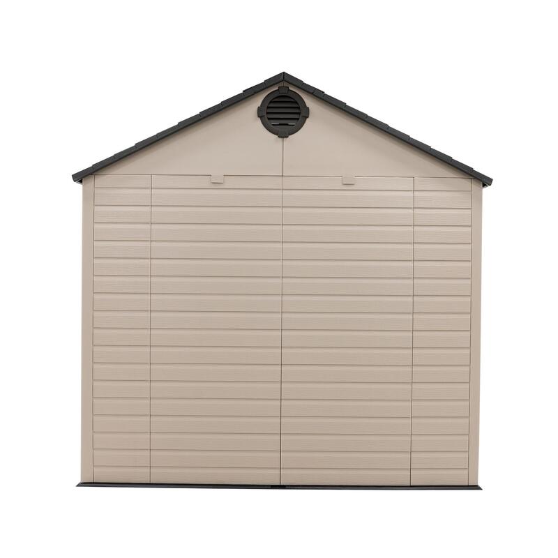 Lifetime 8 ft x 7.5 ft Outdoor Storage Shed – 60396