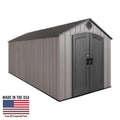 Lifetime 8 x 17.5 ft Outdoor Storage Shed – 60352