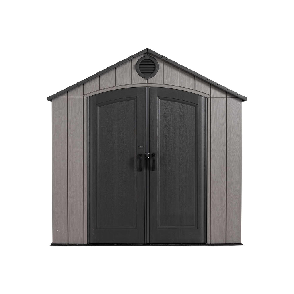 Lifetime 8 x 17.5 ft Outdoor Storage Shed – 60352