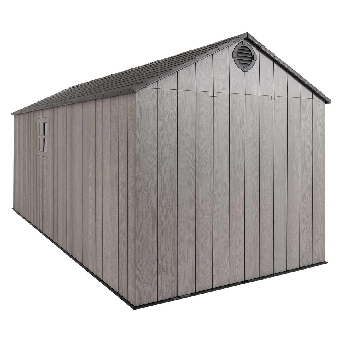 Lifetime 8 x 17.5 ft Outdoor Storage Shed – 60352