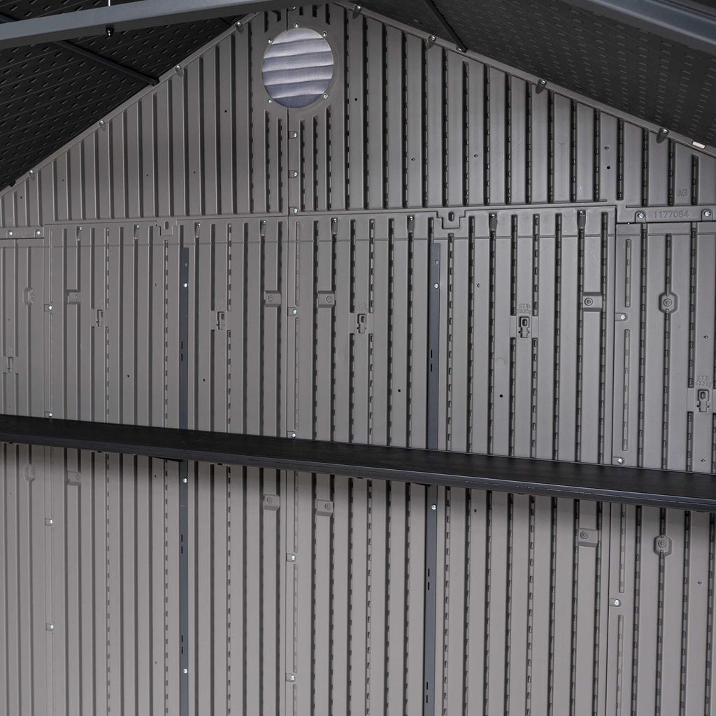 Lifetime 8 x 17.5 ft Outdoor Storage Shed – 60352