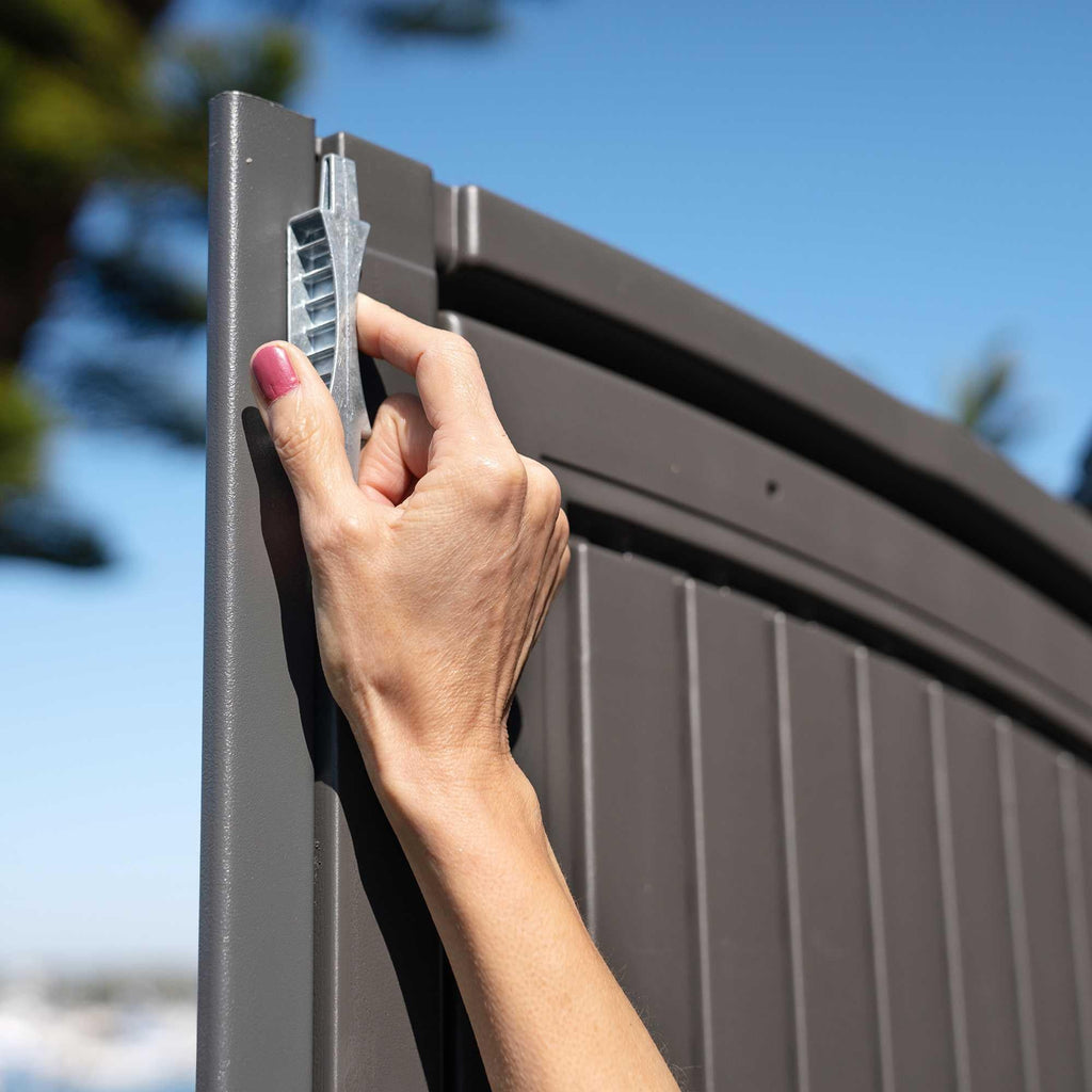 Lifetime 8 x 17.5 ft Outdoor Storage Shed – 60352