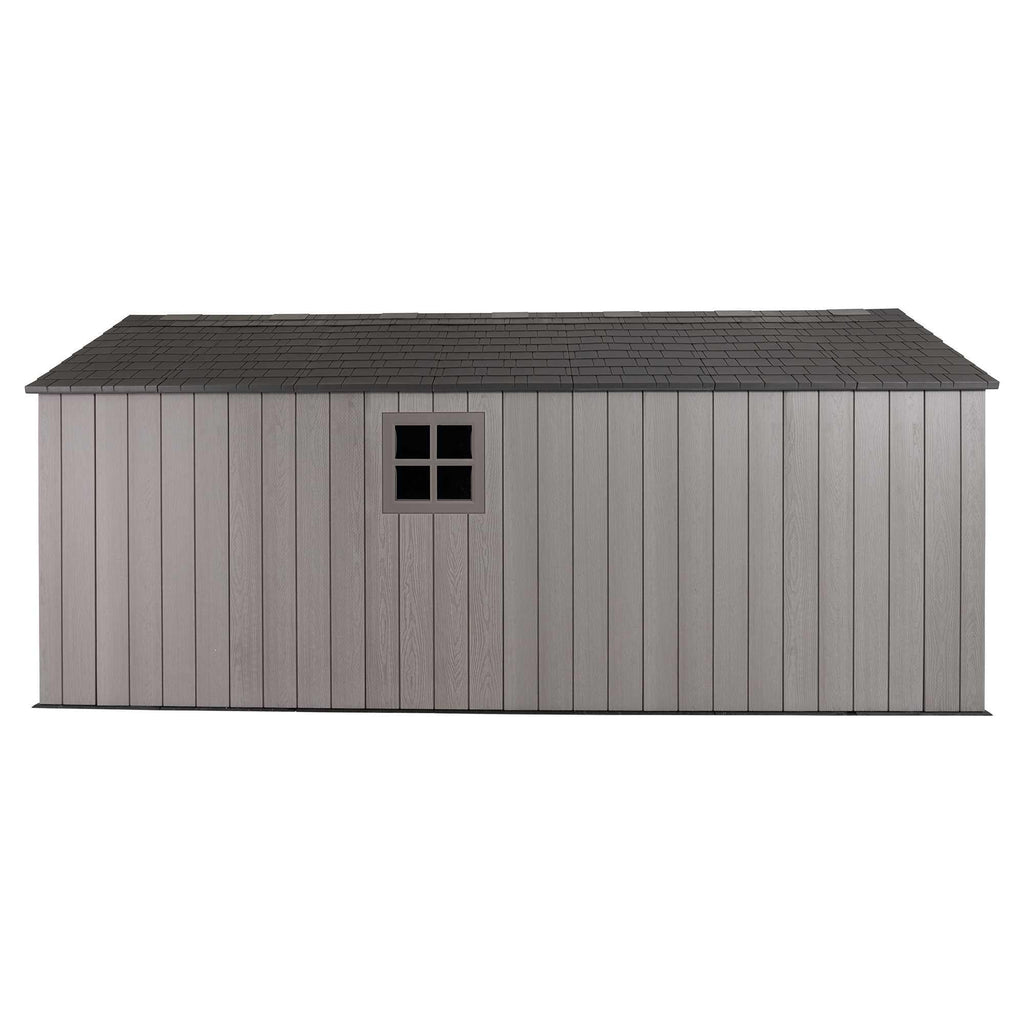 Lifetime 8 x 17.5 ft Outdoor Storage Shed – 60352