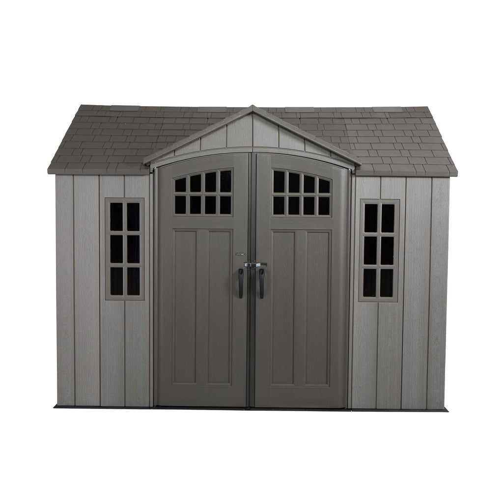 Lifetime 10 Ft. X 8 Ft. Outdoor Storage Shed – 60330