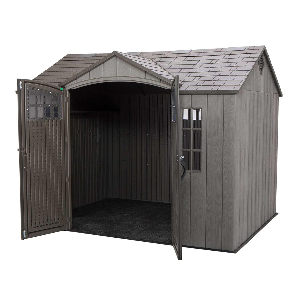 Lifetime 10 Ft. X 8 Ft. Outdoor Storage Shed – 60330
