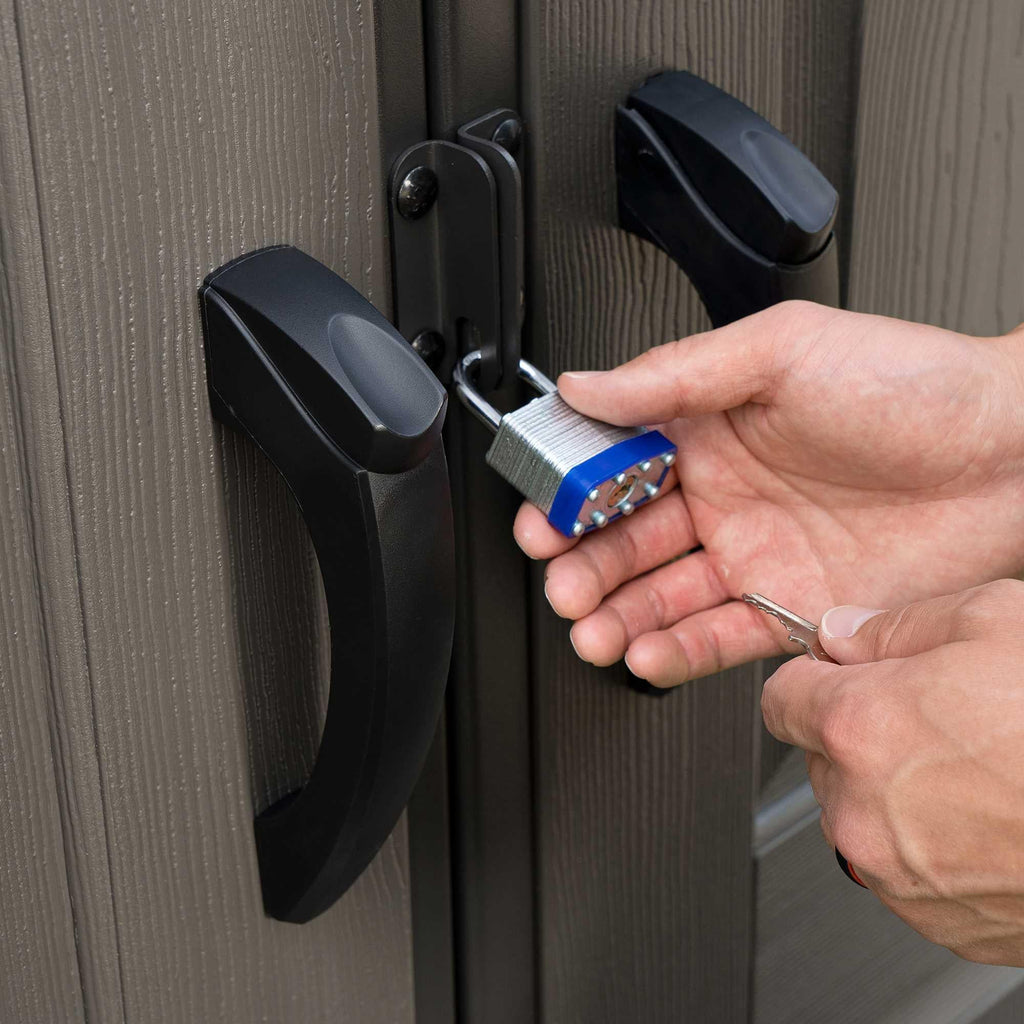 Lifetime 11 Ft. X 18.5 Ft. Outdoor Storage Shed – 60355
