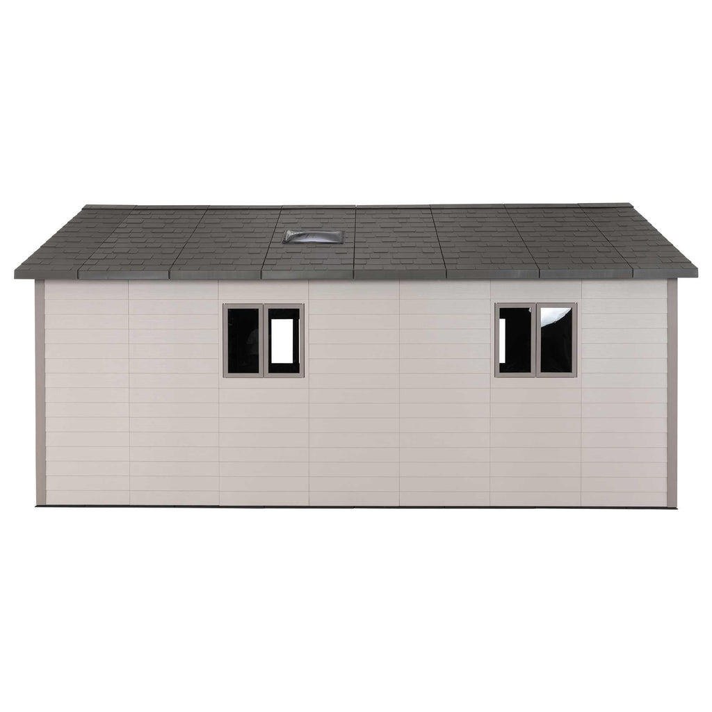 Lifetime 11 Ft. X 18.5 Ft. Outdoor Storage Shed – 60355