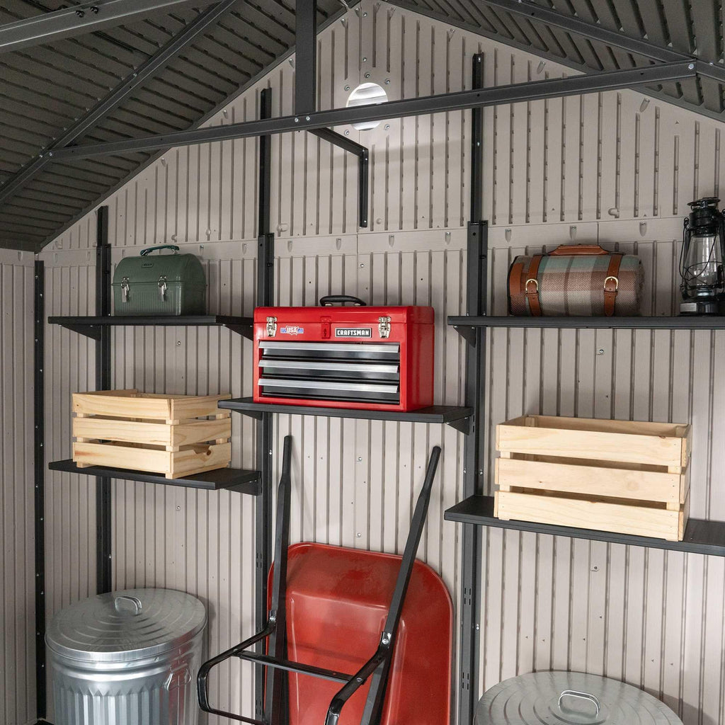 Lifetime 11 Ft. X 18.5 Ft. Outdoor Storage Shed – 60355
