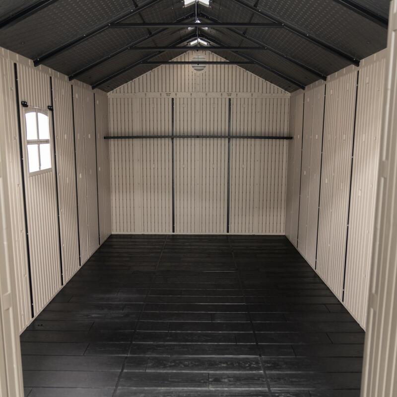 Lifetime 8 ft x 12.5 ft Outdoor Storage Shed – 60395