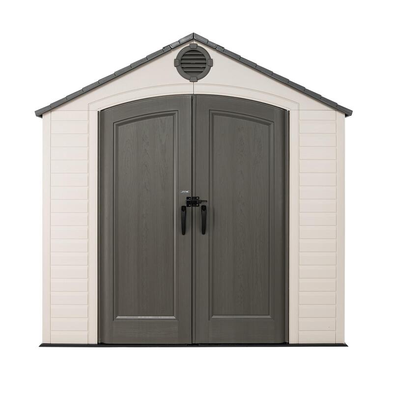 Lifetime 8 ft x 15 ft Outdoor Storage Shed – 60394
