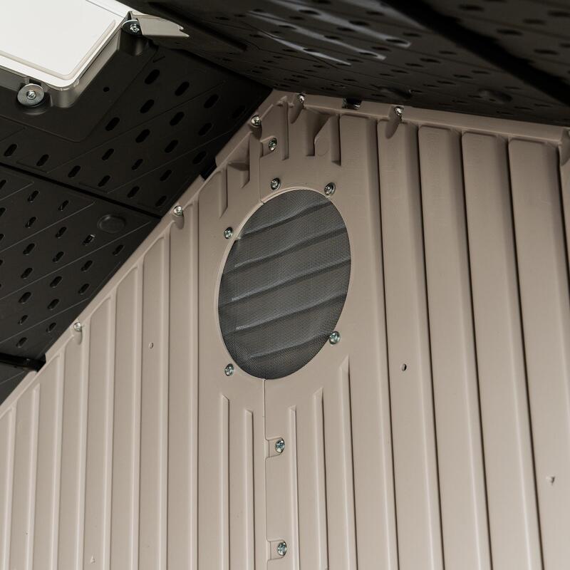 Lifetime 10 ft x 8 ft Outdoor Storage Shed – 60393