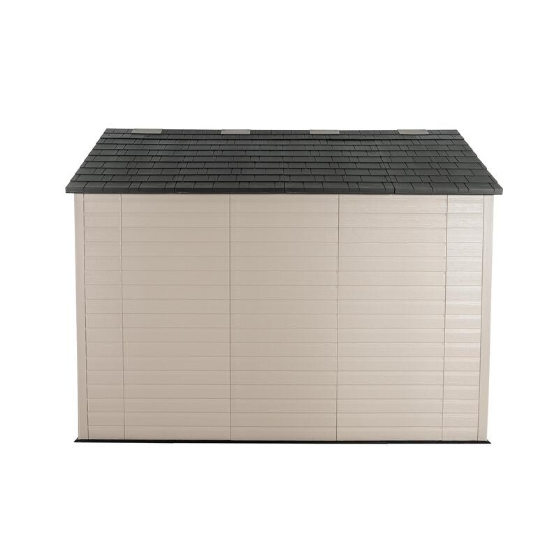 Lifetime 10 ft x 8 ft Outdoor Storage Shed – 60393