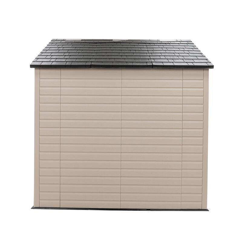 Lifetime 8 ft x 7.5 ft Outdoor Storage Shed – 60396