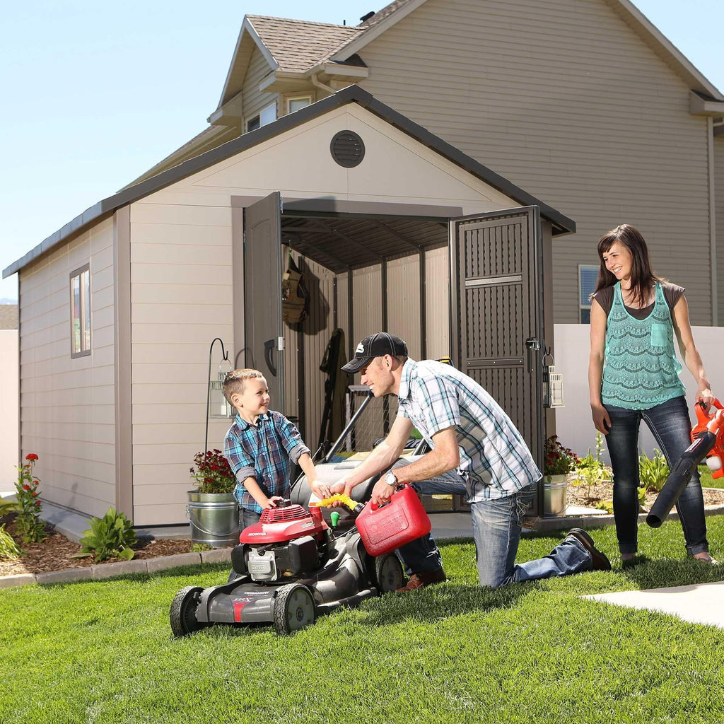 Lifetime 11 Ft. X 13.5 Ft. Outdoor Storage Shed – 6415