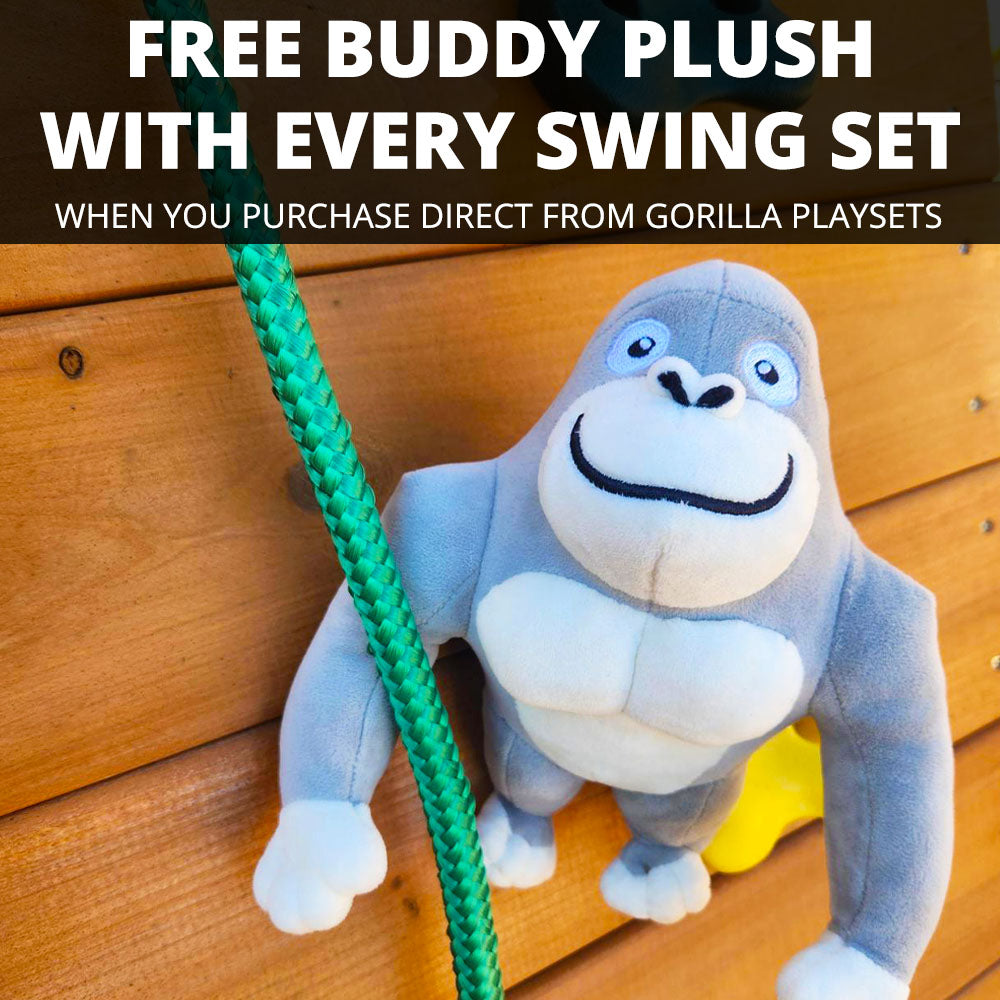 PlayMaker Deluxe Swing Set
