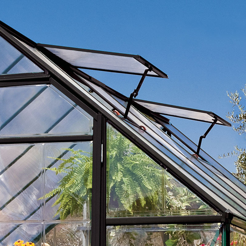 Chalet 12′ x 10′ Greenhouse