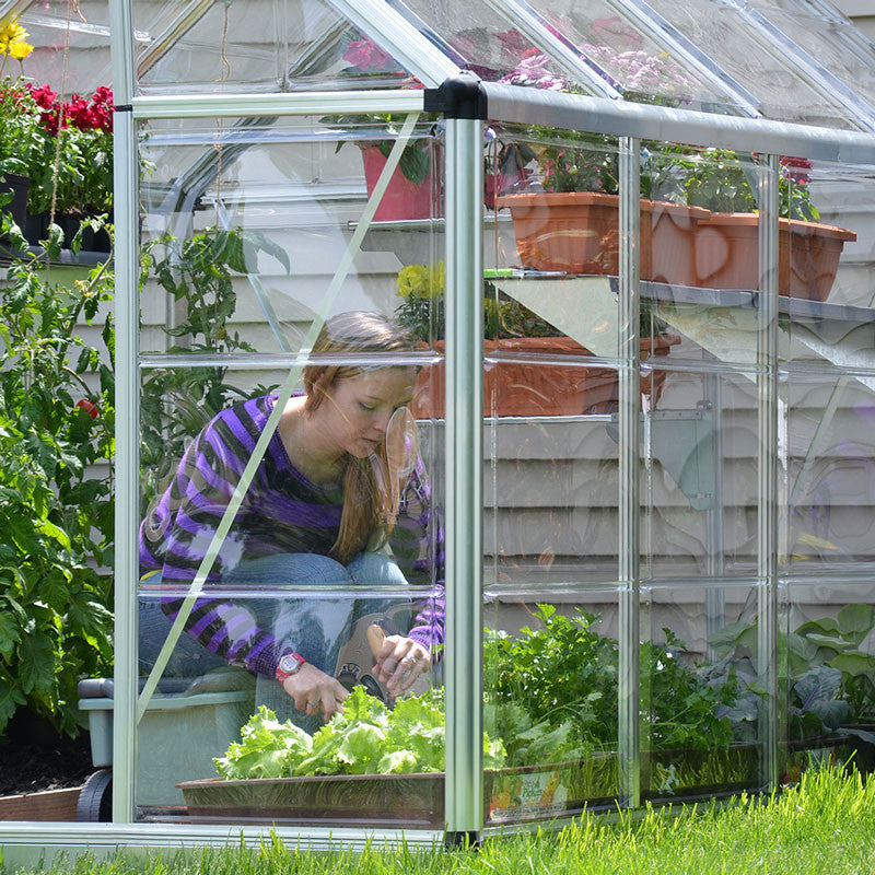Snap & Grow Greenhouses – 6′ Widths