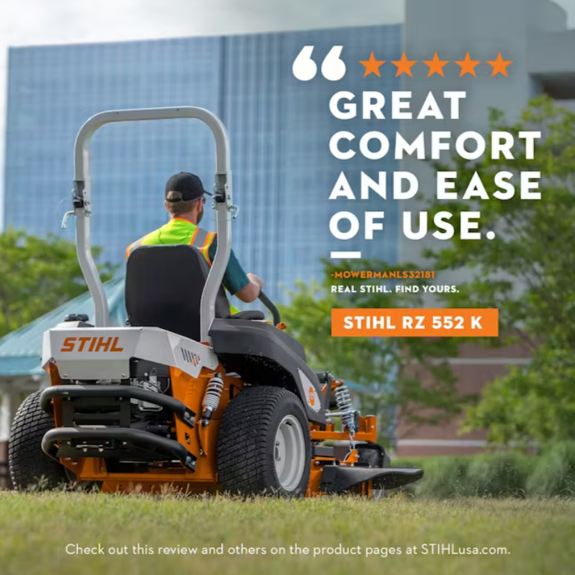 STI RZ552KD 52″ ZERO TURN, KAWI Zero Turn Lawnmower