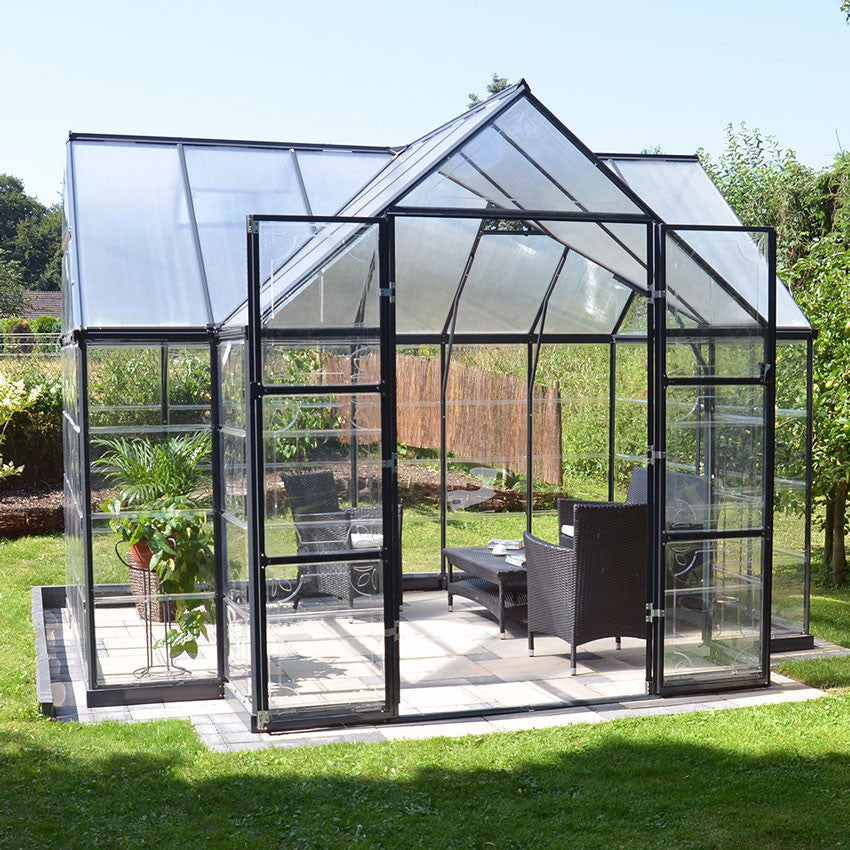 Chalet 12′ x 10′ Greenhouse