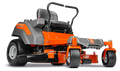Husqvarna Z242F Zero-Turn Mower | 18 HP Kawasaki Engine, 42″ Cutting Deck