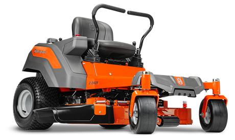 Husqvarna Z242F Zero-Turn Mower | 18 HP Kawasaki Engine, 42″ Cutting Deck