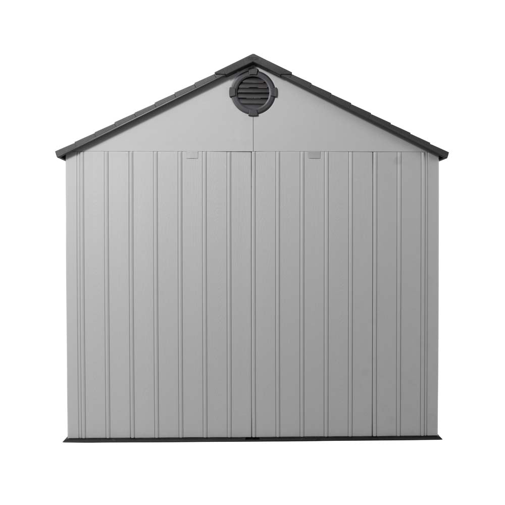 Lifetime 8 ft x 20 ft Outdoor Storage Shed – 60470