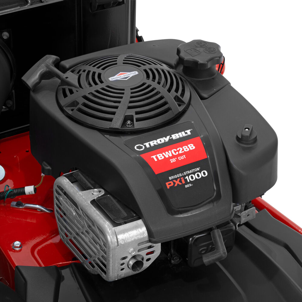 Troy-Bilt TBWC28B Wide Cut 28″ Self Propelled Lawn Mower Briggs and Straton 223cc OHV Engine