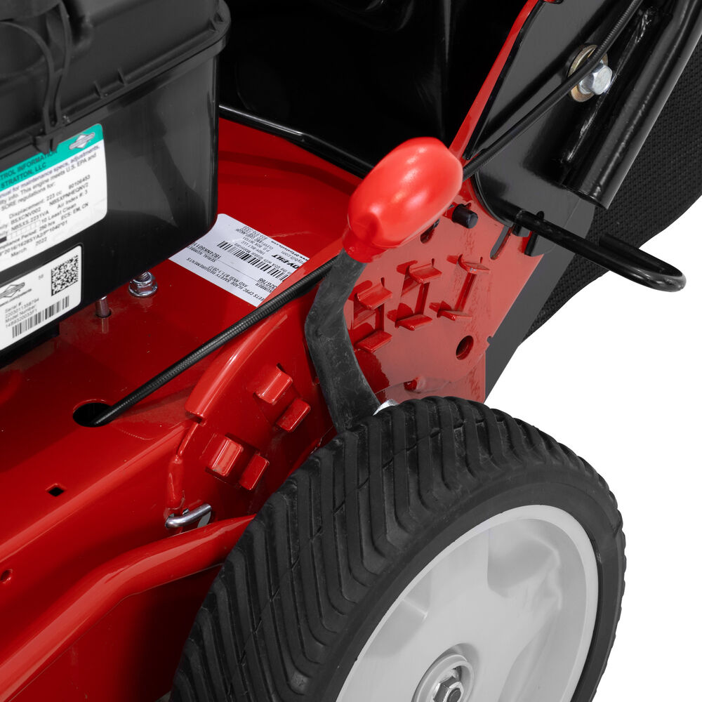 Troy-Bilt TBWC28B Wide Cut 28″ Self Propelled Lawn Mower Briggs and Straton 223cc OHV Engine