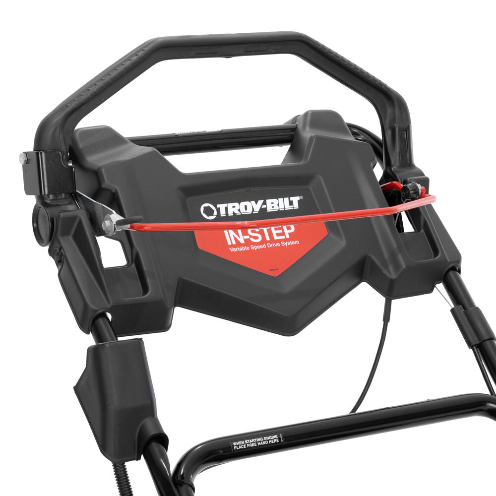 Troy-Bilt TBWC28B Wide Cut 28″ Self Propelled Lawn Mower Briggs and Straton 223cc OHV Engine