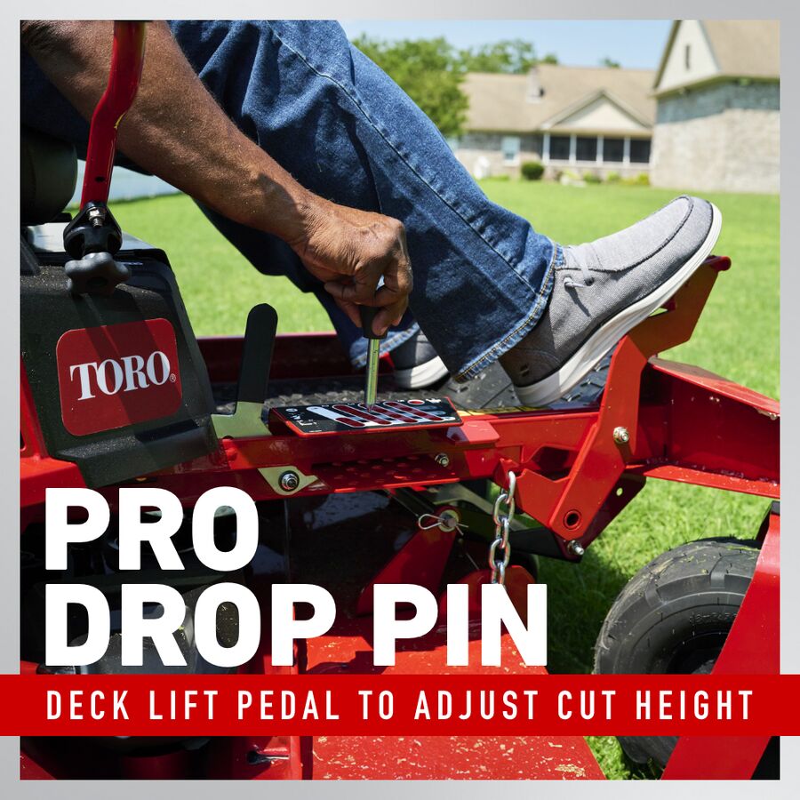 Toro 48 in. TITAN® MyRIDE® Zero Turn Mower  Model# (76411)
