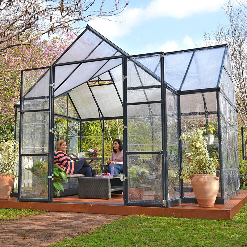 Chalet 12′ x 10′ Greenhouse