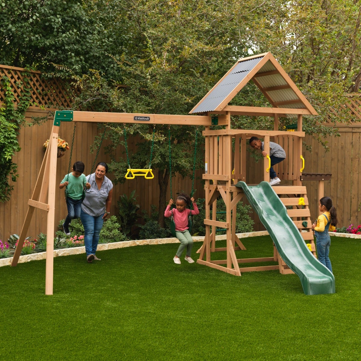 Lawnmeadow Playset / Swing Set