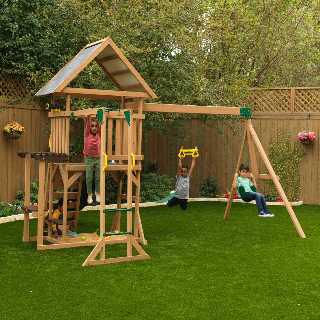 Lawnmeadow Playset / Swing Set