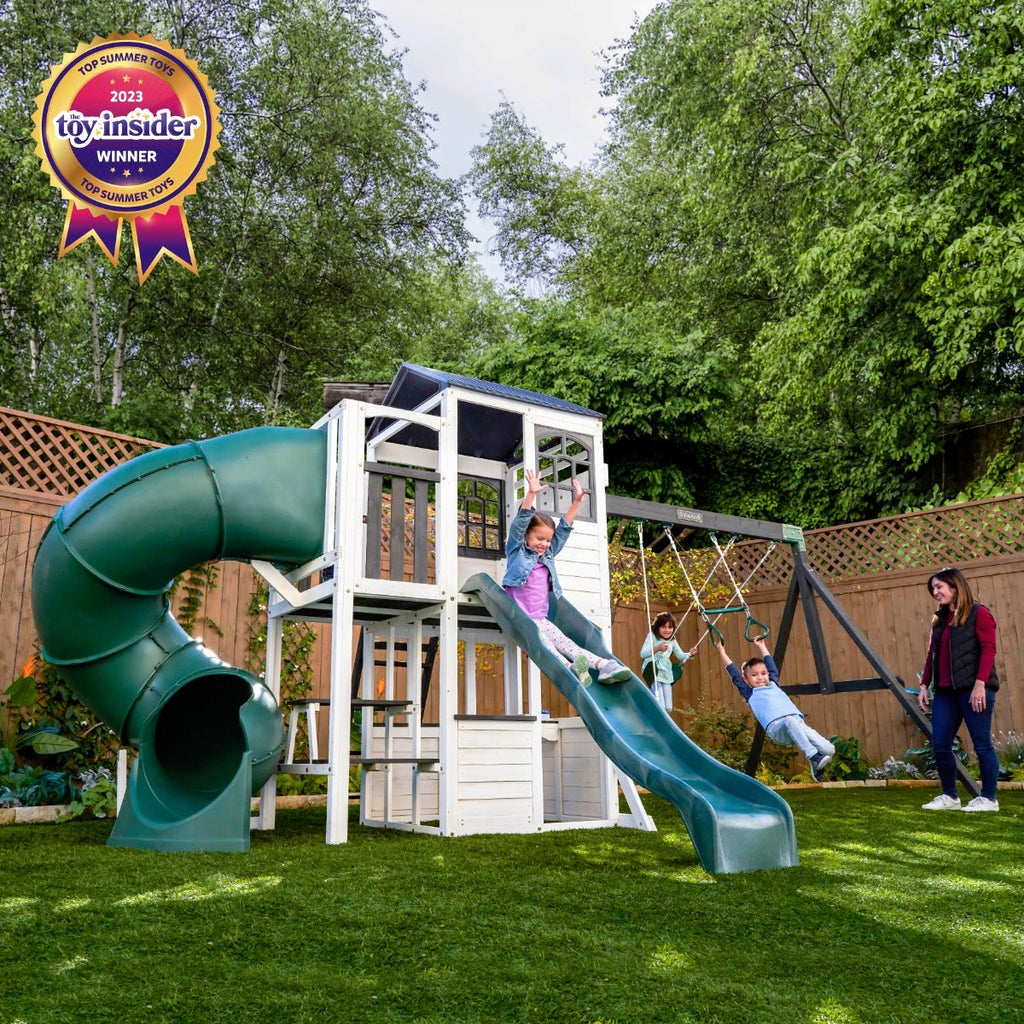 Wrangler Way Swing Set – Installation Available