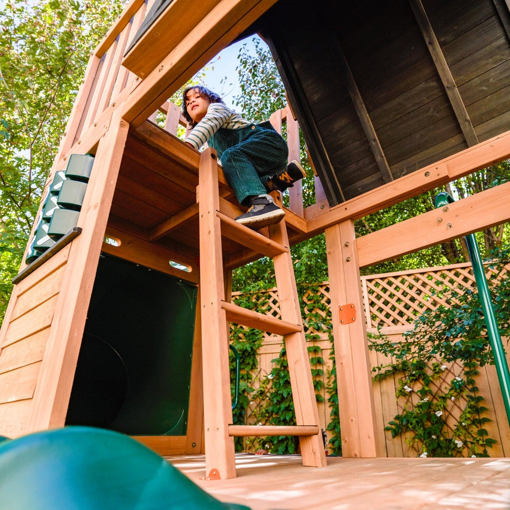Summit View Swing Set