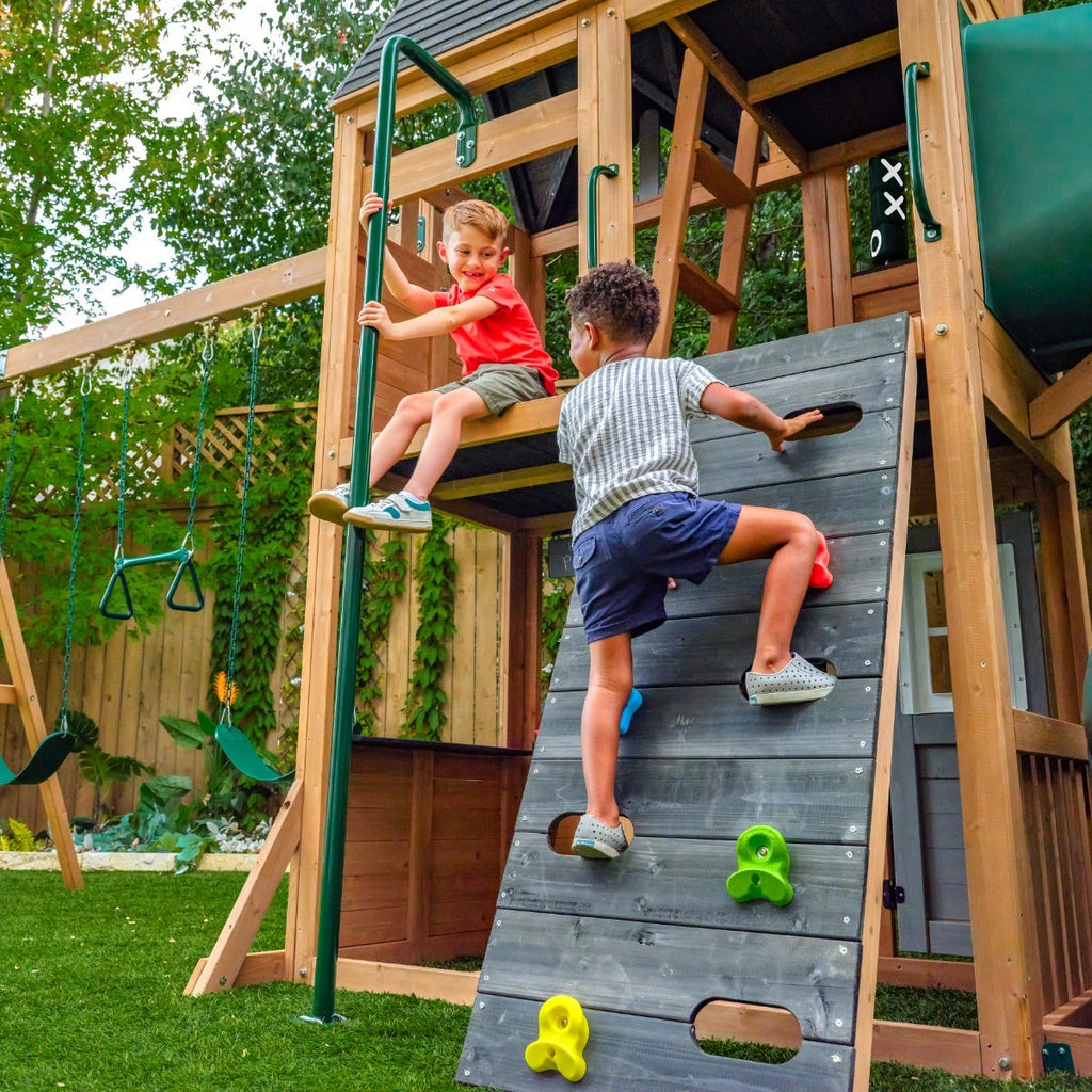 Summit View Swing Set