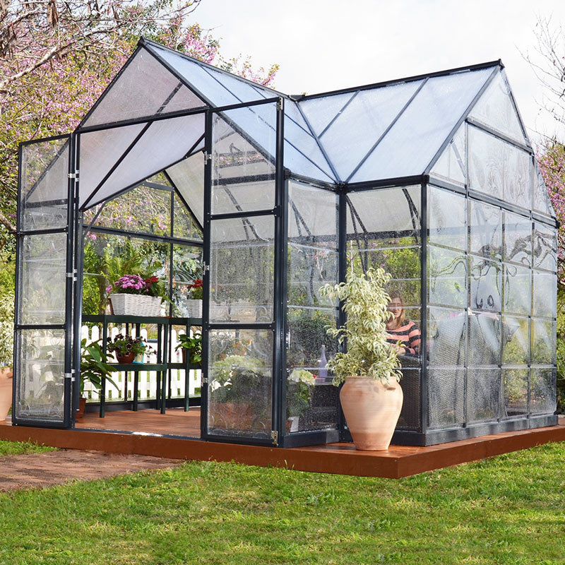 Chalet 12′ x 10′ Greenhouse