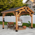 12×10 Norwood Gazebo