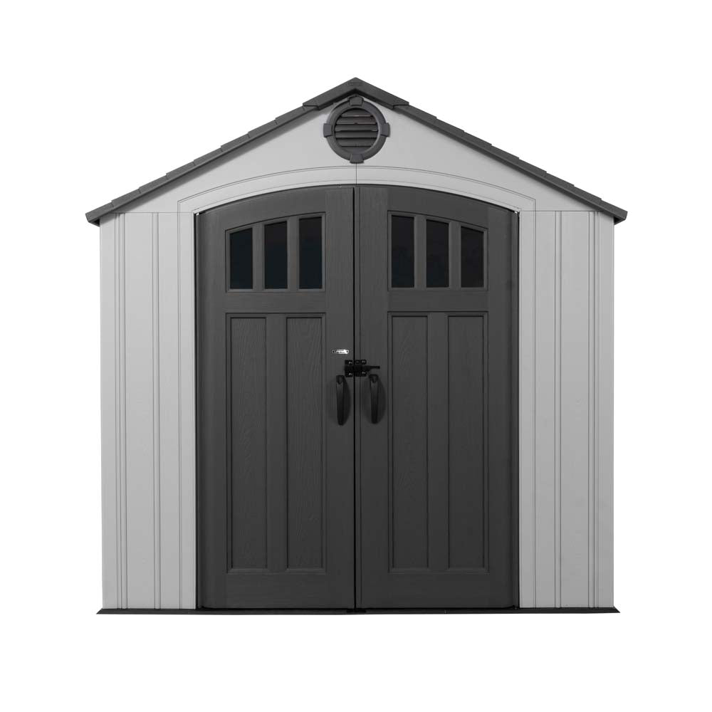 Lifetime 8 ft x 20 ft Outdoor Storage Shed – 60470