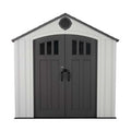 Lifetime 8 Ft. x 5 Ft. Classic Outdoor Storage Shed – 60468