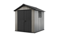 Keter Oakland 7.5x7 Storage Shed Grey