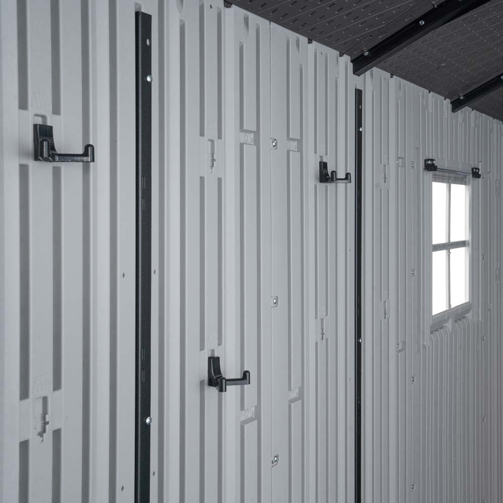 Lifetime 8 ft x 20 ft Outdoor Storage Shed – 60470