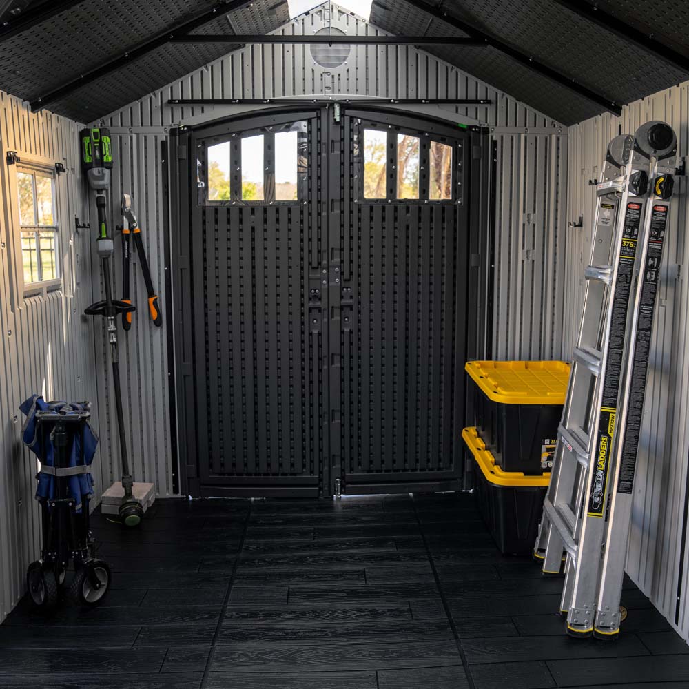 Lifetime Dual Entry 15’ x 8’ Shed – 60410