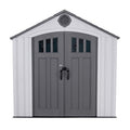 Lifetime 8 Ft. X 10 Ft. Outdoor Storage Shed – 60469