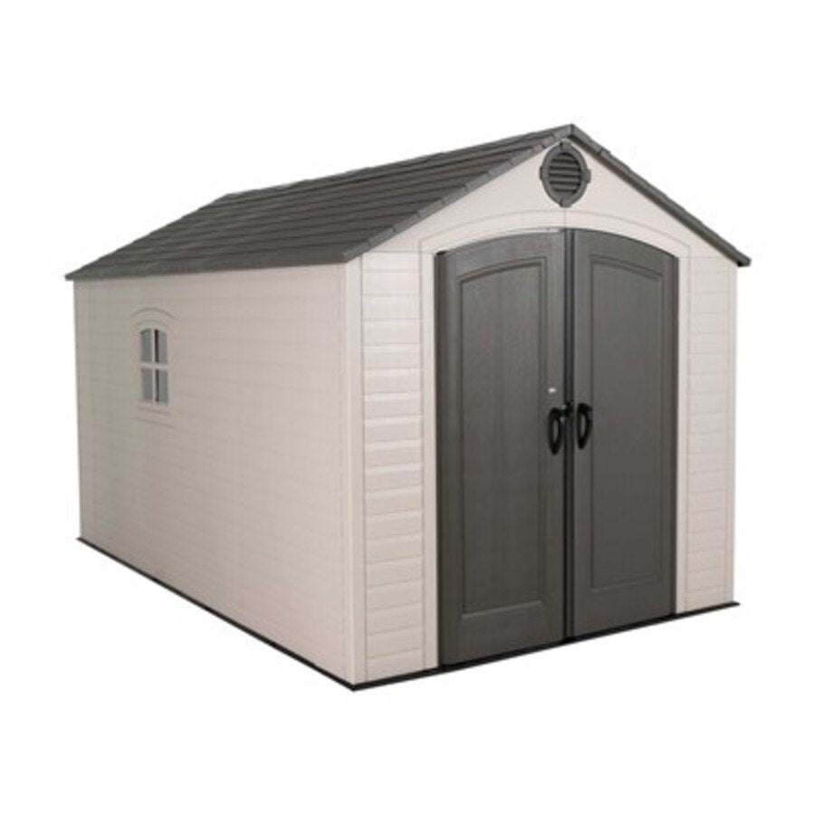 Lifetime 8 x 12.5 ft. Outdoor Shed – 6402