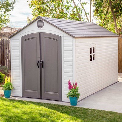Lifetime 8 x 15 ft. Shed – 60075