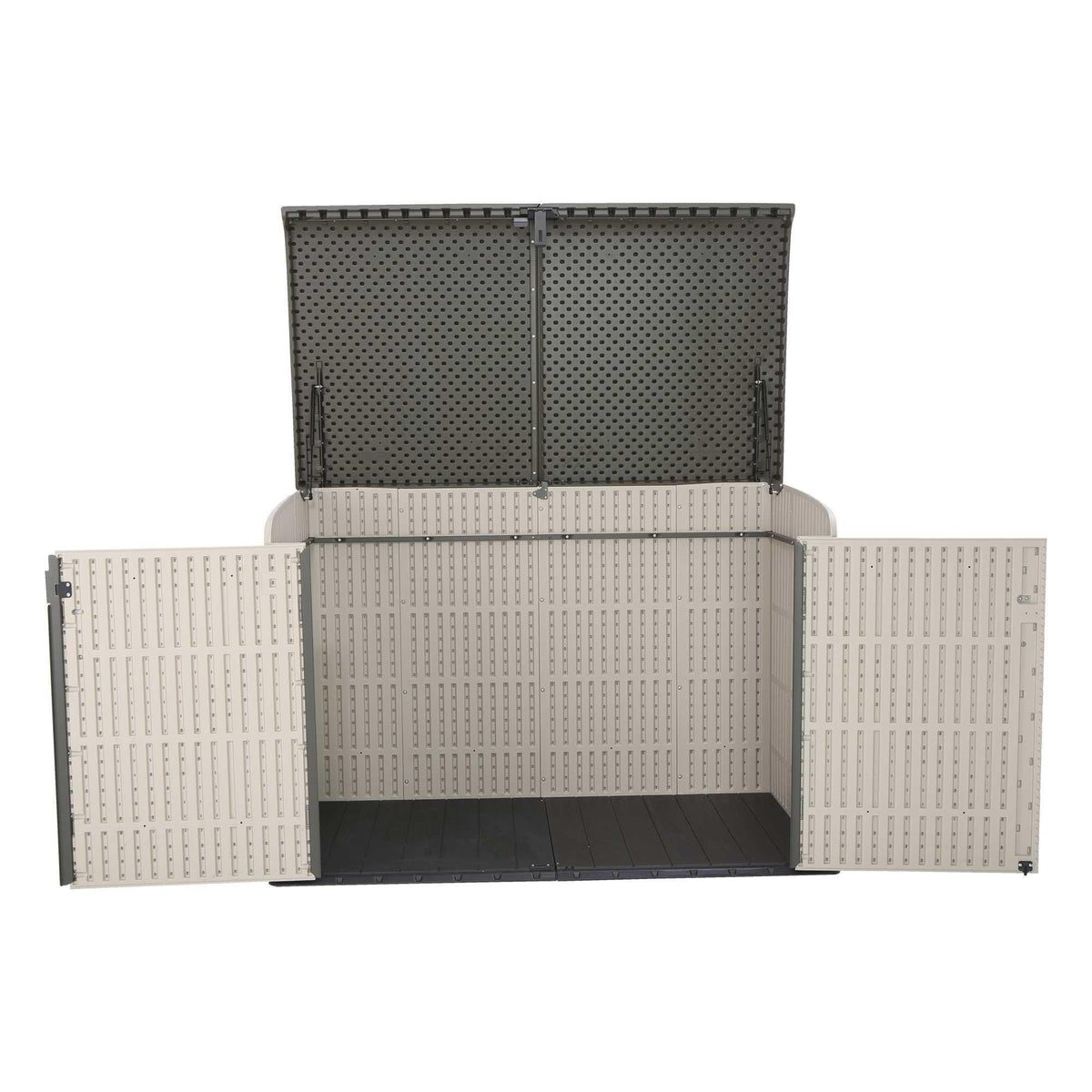 Lifetime Horizontal Storage Shed (75 Cubic Feet) – 60170