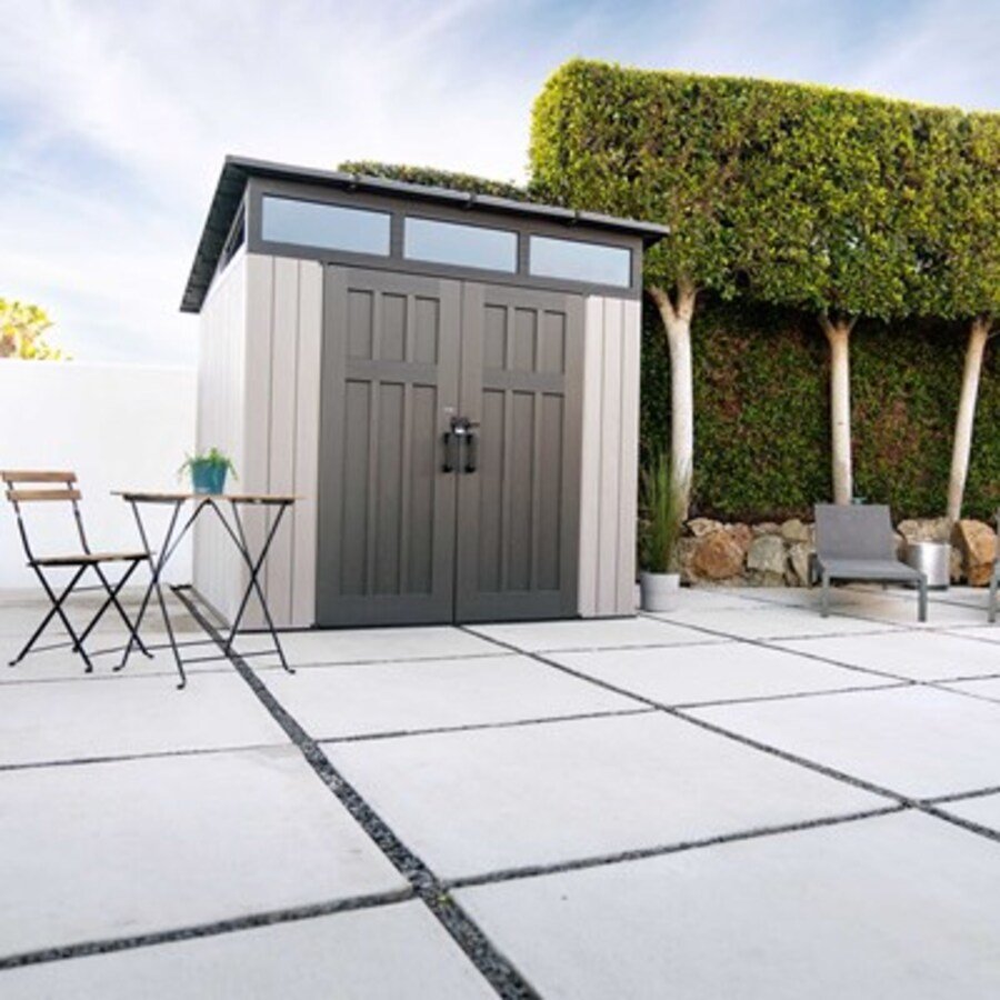 Lifetime Modern Shed 8.3 x 8.3 ft. – 60336