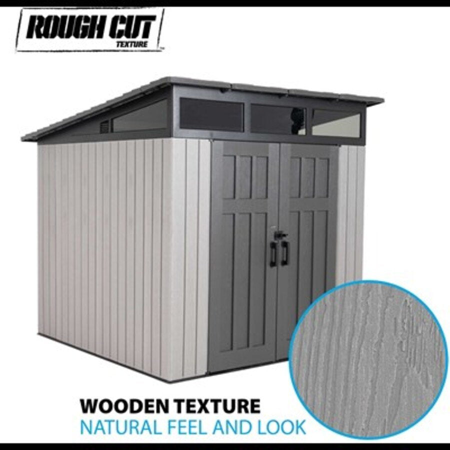 Lifetime Modern Shed 8.3 x 8.3 ft. – 60336